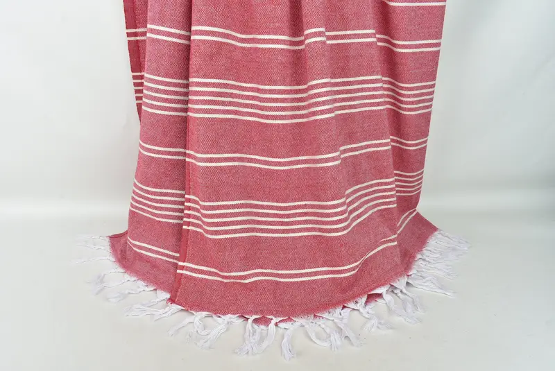 Bridal Gifts, Personalized Gifts, 96x70 Cotton Striped Towel, Custom Wedding Gifts, Aesthetic Blanket, Bridesmaid Gifts, Turkish Blanket Throw - 8