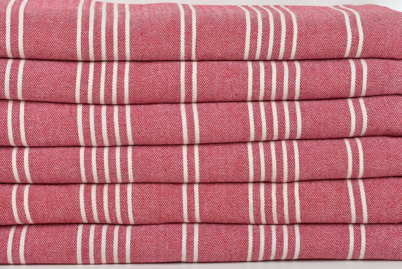 Bridal Gifts, Personalized Gifts, 96x70 Cotton Striped Towel, Custom Wedding Gifts, Aesthetic Blanket, Bridesmaid Gifts, Turkish Blanket Throw - 2
