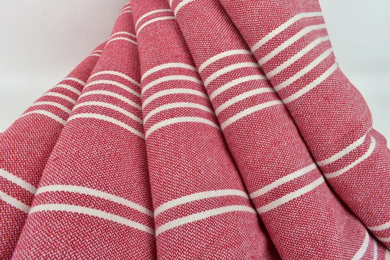 Bridal Gifts, Personalized Gifts, 96x70 Cotton Striped Towel, Custom Wedding Gifts, Aesthetic Blanket, Bridesmaid Gifts, Turkish Blanket Throw - 5