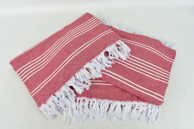 Bridal Gifts, Personalized Gifts, 96x70 Cotton Striped Towel, Custom Wedding Gifts, Aesthetic Blanket, Bridesmaid Gifts, Turkish Blanket Throw - 6