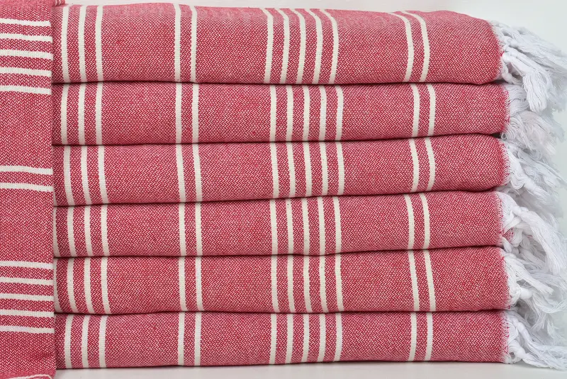 Bridal Gifts, Personalized Gifts, 96x70 Cotton Striped Towel, Custom Wedding Gifts, Aesthetic Blanket, Bridesmaid Gifts, Turkish Blanket Throw - 1