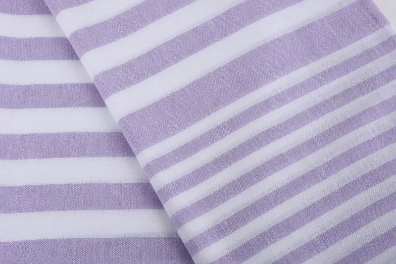Turkish towel, 68x40 Cotton Striped Towel, Personalized Turkish Towel, Yoga Towel, Bachelor Gifts, Unique Gift, First Wedding Anniversary Gift - 5