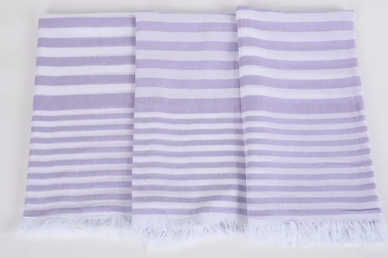 Turkish towel, 68x40 Cotton Striped Towel, Personalized Turkish Towel, Yoga Towel, Bachelor Gifts, Unique Gift, First Wedding Anniversary Gift - 7