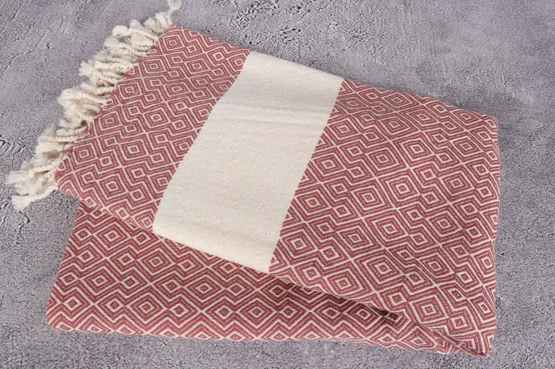 Turkish towel bulk order for wedding gifts, 68x38 Cotton Diamond Towel, Best Friend Gift, Unique Gift, Gift For Her, Bachelorette Party Gifts - 6