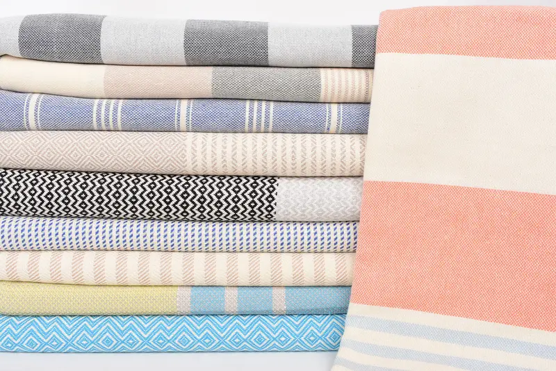 Girls Weekend Getaways Gifts, Lightweight Turkish towel, Bachelorette Party Gifts, House Warming Gift, 70x40 Cotton Set of 10 Towel, Wedding Gift - 2