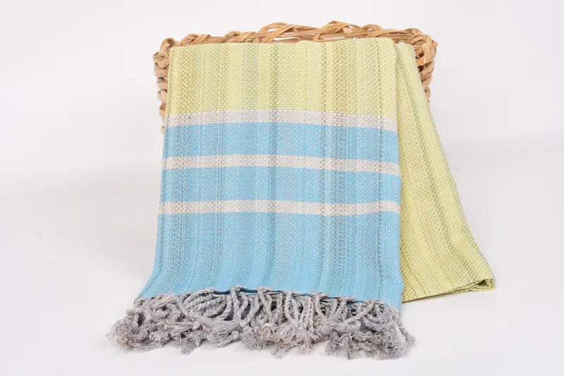 Girls Weekend Getaways Gifts, Lightweight Turkish towel, Bachelorette Party Gifts, House Warming Gift, 70x40 Cotton Set of 10 Towel, Wedding Gift - 5