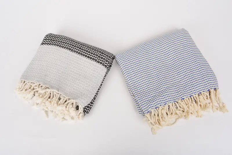 Girls Weekend Getaways Gifts, Lightweight Turkish towel, Bachelorette Party Gifts, House Warming Gift, 70x40 Cotton Set of 10 Towel, Wedding Gift - 6