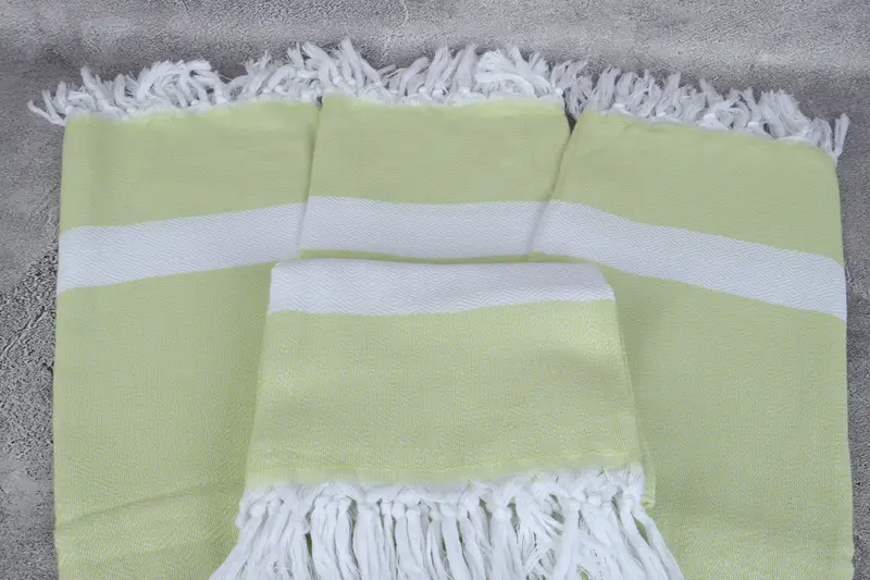 Large Turkish Towel, Spa Gift Towel, Bachelorette Favor, Personalized Gift, Turkish Beach Towel Monogram, Custom Towel, 70x40 Cotton Diamond Towel - 4