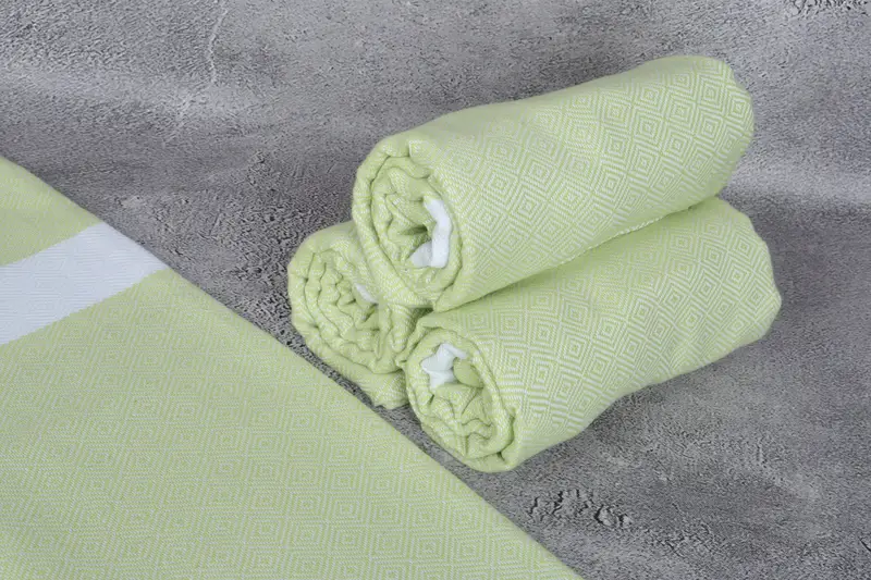 Large Turkish Towel, Spa Gift Towel, Bachelorette Favor, Personalized Gift, Turkish Beach Towel Monogram, Custom Towel, 70x40 Cotton Diamond Towel - 8