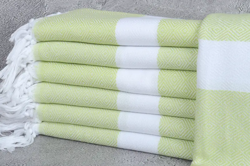 Large Turkish Towel, Spa Gift Towel, Bachelorette Favor, Personalized Gift, Turkish Beach Towel Monogram, Custom Towel, 70x40 Cotton Diamond Towel - 1