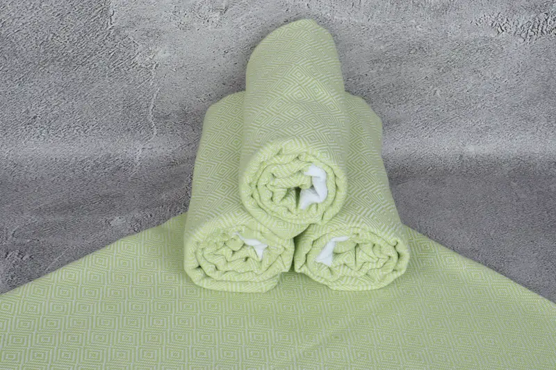 Large Turkish Towel, Spa Gift Towel, Bachelorette Favor, Personalized Gift, Turkish Beach Towel Monogram, Custom Towel, 70x40 Cotton Diamond Towel - 7