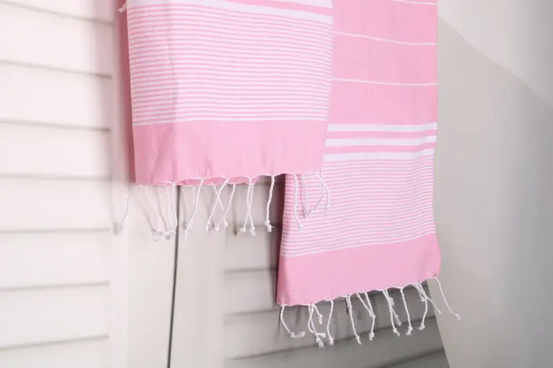 Bathroom Towels, 40x24 Cotton Striped Towel, Monogram Towels, Personalized Gift, Gift For Mom, Wedding Gift Kitchen Towel, Personalized Dish Towel - 8