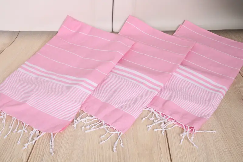 Bathroom Towels, 40x24 Cotton Striped Towel, Monogram Towels, Personalized Gift, Gift For Mom, Wedding Gift Kitchen Towel, Personalized Dish Towel - 6