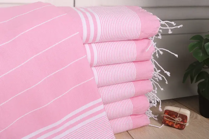Bathroom Towels, 40x24 Cotton Striped Towel, Monogram Towels, Personalized Gift, Gift For Mom, Wedding Gift Kitchen Towel, Personalized Dish Towel - 1