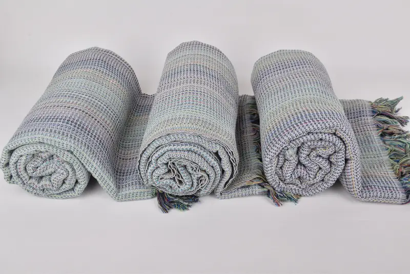 100x80 Cotton Waffle Towel, Throw Blanket Couch, Valentines Day Gift, Bachelorette Party Items, Bachelorette Party Favors, Wedding Favors - 8
