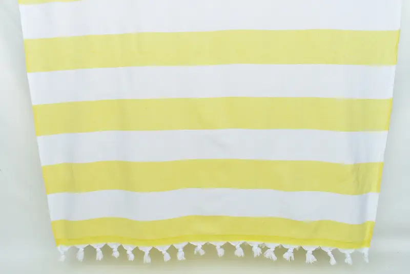 Summer Gift, 64x36 Cotton Striped Terry Towel, Gift For Mom, Gift For Him, Beach Towel Bulk, Gift For Her, Quick-drying cotton Turkish beach towel - 8