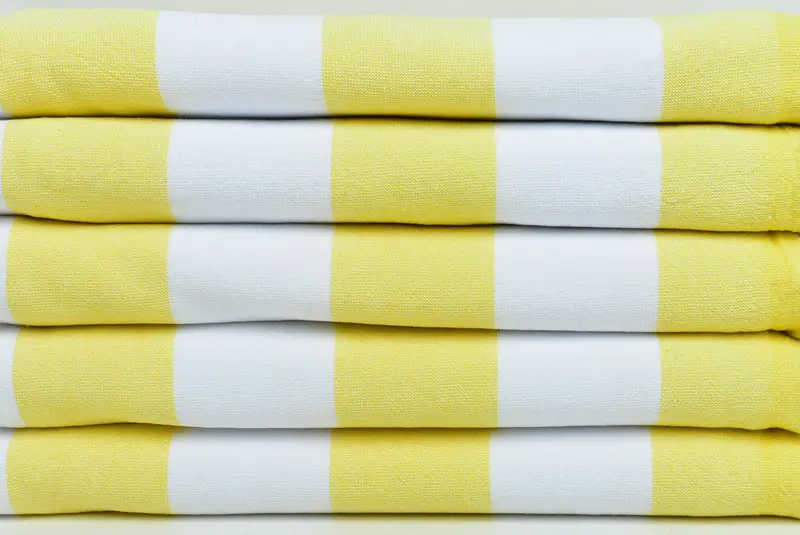 Summer Gift, 64x36 Cotton Striped Terry Towel, Gift For Mom, Gift For Him, Beach Towel Bulk, Gift For Her, Quick-drying cotton Turkish beach towel - 2