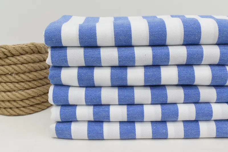 Hammam towel, Turkish Beach Towel Monogram, Bridesmaid Proposal Gift, Turkish towel, Personalized Turkish Towel, 68x36 Cotton Striped Towel - 2