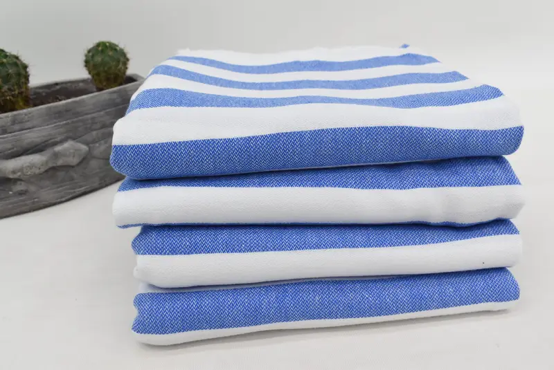 Hammam towel, Turkish Beach Towel Monogram, Bridesmaid Proposal Gift, Turkish towel, Personalized Turkish Towel, 68x36 Cotton Striped Towel - 5