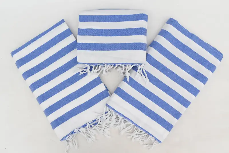 Hammam towel, Turkish Beach Towel Monogram, Bridesmaid Proposal Gift, Turkish towel, Personalized Turkish Towel, 68x36 Cotton Striped Towel - 4