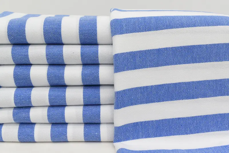 Hammam towel, Turkish Beach Towel Monogram, Bridesmaid Proposal Gift, Turkish towel, Personalized Turkish Towel, 68x36 Cotton Striped Towel - 1