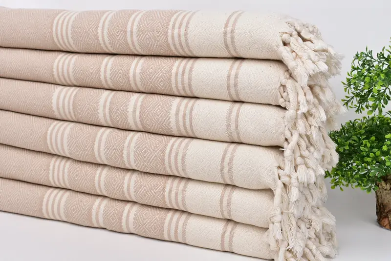 Monogrammed Hand Towel, 40x18 Cotton Diamond Towel, Housewarming Gift, Home Decor Gifts, Monogram Dish Towel, Monogram Hand Towel, Custom Hand Towel - 3