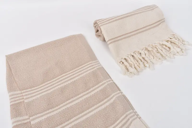 Monogrammed Hand Towel, 40x18 Cotton Diamond Towel, Housewarming Gift, Home Decor Gifts, Monogram Dish Towel, Monogram Hand Towel, Custom Hand Towel - 7