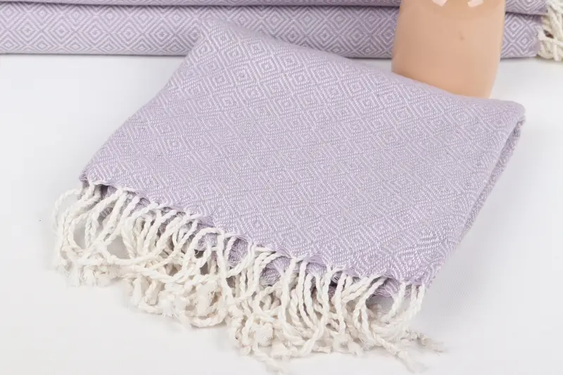 Bachelorette Party Decorations, 70x38 Cotton Diamond Towel, Spa Gift Towel, Personalized Turkish Towel, Wedding Gift, Guest Towel, Christmas Favors - 5