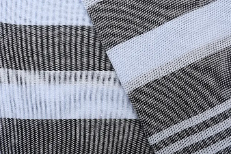Personalized Bridesmaid Gift, Turkish bath towel, Bachelor Party Favors, Wedding Anniversary Gift, Wedding Gift, 68x36 Cotton Striped Towel - 5