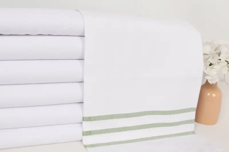 Sommertuch, Bachelorette Gunst, 40x24 Baumwollstreifentuch, Bio -Geschirrtuch, Geschenk für sie, türkisches Handtuch, Hochzeitsgeschenk, Brautjungferngeschenke - 2