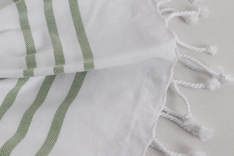 Sommertuch, Bachelorette Gunst, 40x24 Baumwollstreifentuch, Bio -Geschirrtuch, Geschenk für sie, türkisches Handtuch, Hochzeitsgeschenk, Brautjungferngeschenke - 7