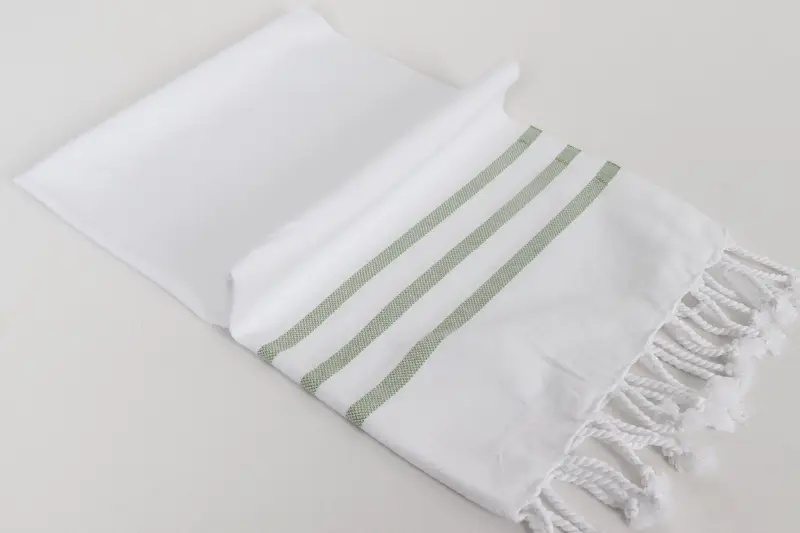 Sommertuch, Bachelorette Gunst, 40x24 Baumwollstreifentuch, Bio -Geschirrtuch, Geschenk für sie, türkisches Handtuch, Hochzeitsgeschenk, Brautjungferngeschenke - 5
