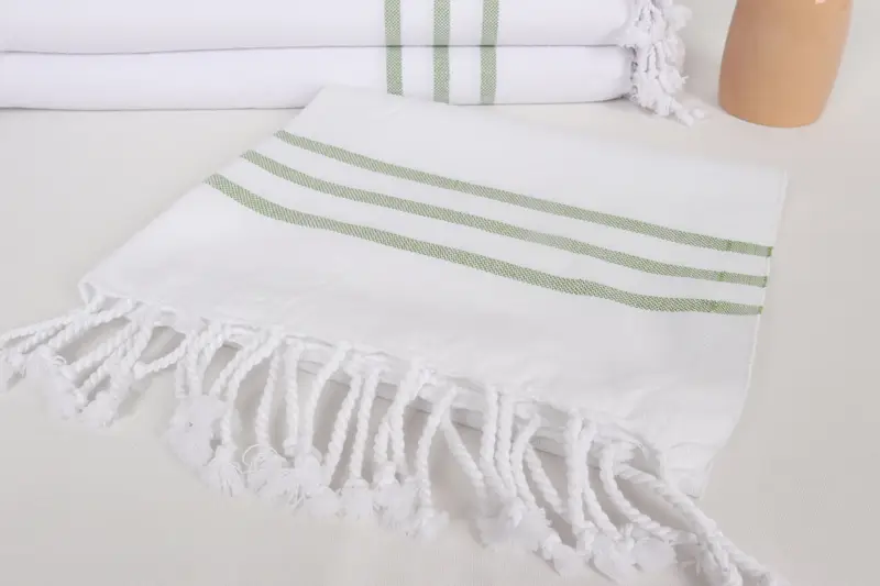 Sommertuch, Bachelorette Gunst, 40x24 Baumwollstreifentuch, Bio -Geschirrtuch, Geschenk für sie, türkisches Handtuch, Hochzeitsgeschenk, Brautjungferngeschenke - 4