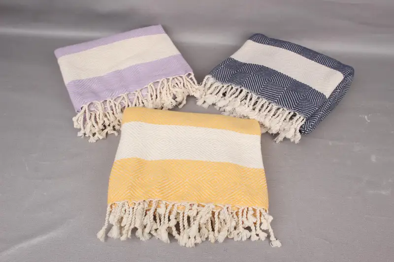 Sand-free towel, Monogrammed Beach Towel, 80x40 Cotton Diamond Towel, Bachelorette Party Decorations, Bridesmaid Proposal Gift, Scarf Towel - 4