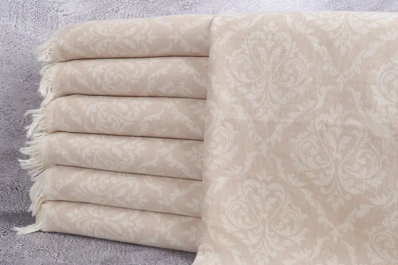 Turkish Hand Towel, Bachelorette Party Items, Personalized Hand Towel, 40x24 Cotton Baroque Towel, Merry Christmas Gifts, Kitchen Towel, Guest Towel - 2