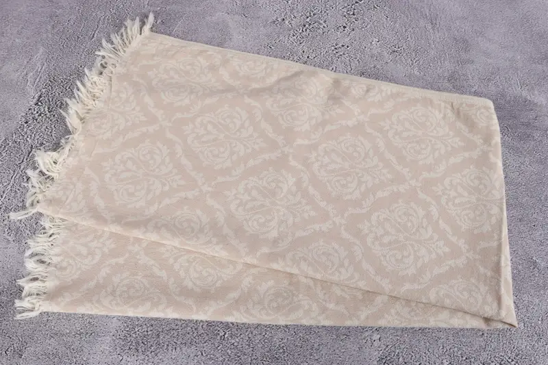 Turkish Hand Towel, Bachelorette Party Items, Personalized Hand Towel, 40x24 Cotton Baroque Towel, Merry Christmas Gifts, Kitchen Towel, Guest Towel - 7