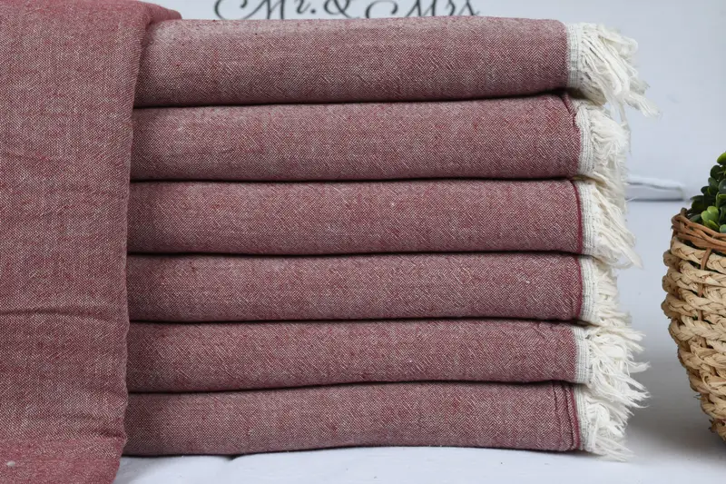 Personalized Gifts, Shower Curtain, Customized Throw Blankets, Custom Blanket, 70x60 Cotton Solid Towel, Girl Trip Party Favor, Boho Throw Blankets - 1