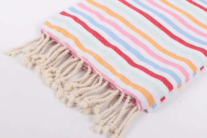 Bachelor Party Favors, 68x36 Cotton Striped Towel, Summer Towel, Monogram Turkish Towel, Custom Towel Beach, Bachelorette Party Gifts, Beach towel - 7