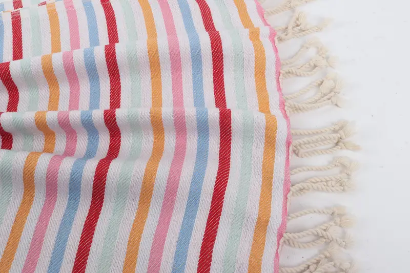 Bachelor Party Favors, 68x36 Cotton Striped Towel, Summer Towel, Monogram Turkish Towel, Custom Towel Beach, Bachelorette Party Gifts, Beach towel - 8