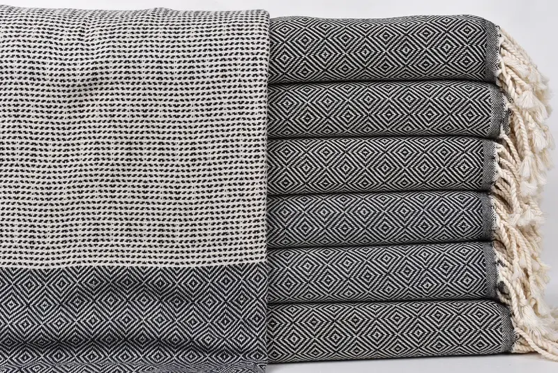 Quick-dry towel, Custom Name Towel, Gift For Him, 70x40 Cotton Chevron Towel, Valentines Day Gift For Her, Yoga Towel, Bride Gift, Lightweight towel - 1