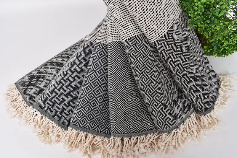 Quick-dry towel, Custom Name Towel, Gift For Him, 70x40 Cotton Chevron Towel, Valentines Day Gift For Her, Yoga Towel, Bride Gift, Lightweight towel - 4