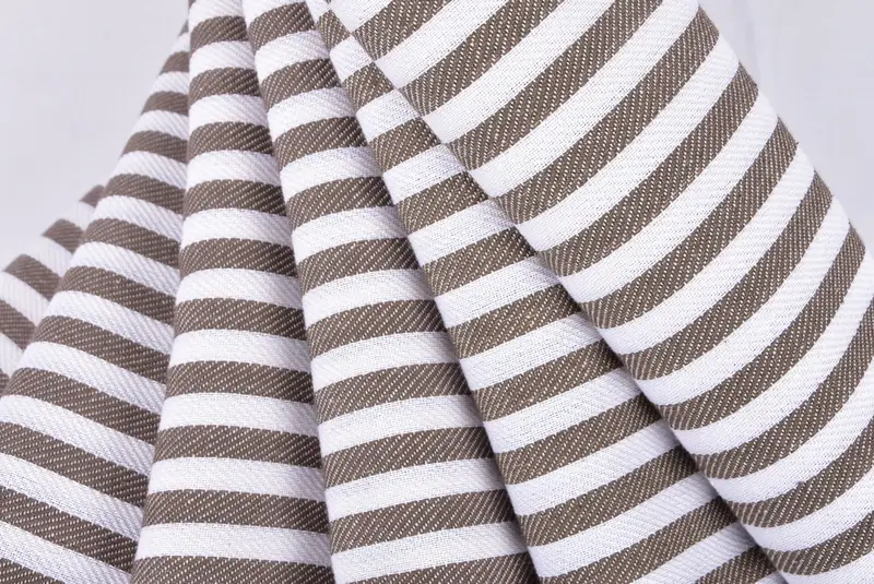 Lightweight Turkish towel, Unique Wedding Gift, 70x40 Cotton Striped Towel, Baby Boy Gift, Turkish towel, Valentines Day Gift For Her, Beach towel - 6