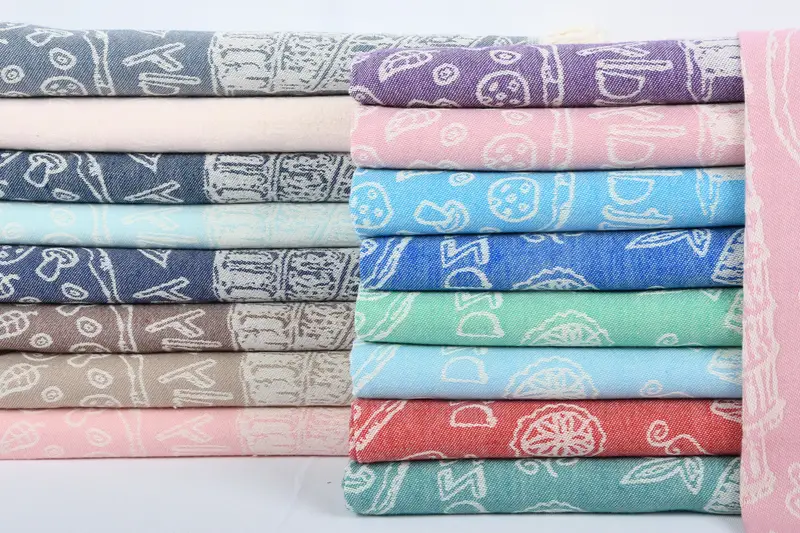 Bachelor Party Favors, Monogram Mutfak Havlusu, Spor Salonu, Spa Havlu, Kişiselleştirilmiş Hediyeler, 28x20 Pamuk İtalyan Sembolleri Tasarım Havlu, Mutfak Havlu - 1