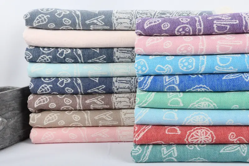 Bachelor Party Favors, Monogram Mutfak Havlusu, Spor Salonu, Spa Havlu, Kişiselleştirilmiş Hediyeler, 28x20 Pamuk İtalyan Sembolleri Tasarım Havlu, Mutfak Havlu - 2
