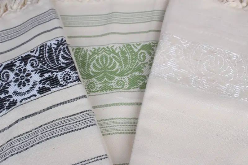 Engagement Gift, Beach Size Towel, Luxury Beach Towel, Best Friend Gift, Sand-resistant towel, 70x40 Cotton Scorpion Design Towel, Summer Gift - 3
