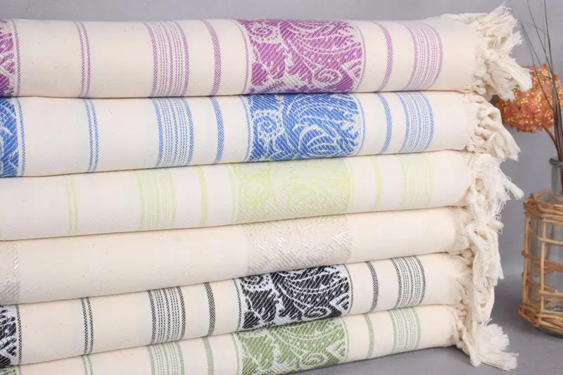 Engagement Gift, Beach Size Towel, Luxury Beach Towel, Best Friend Gift, Sand-resistant towel, 70x40 Cotton Scorpion Design Towel, Summer Gift - 2