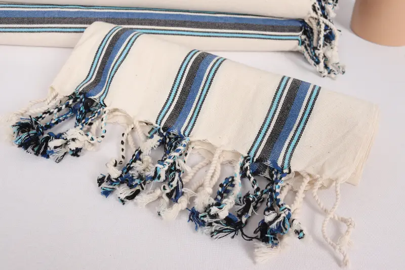 36x20 Cotton Striped Towel, Turkish Tea Towel, Boyfriend Gift, Home Decor Towel, Bathroom Towels, Bridesmaid Gifts, Gift For The Home Decor - 4