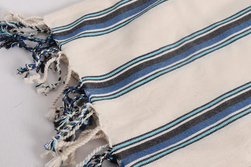 36x20 Cotton Striped Towel, Turkish Tea Towel, Boyfriend Gift, Home Decor Towel, Bathroom Towels, Bridesmaid Gifts, Gift For The Home Decor - 7
