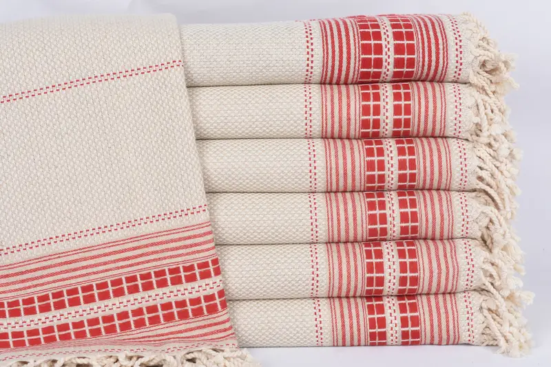 68x40 Linen Striped Towel, Gift Towel, Bachelor Party Favors, Spa Gift Towel, Absorbent Turkish towel, Soft towel, Handmade Gift, Custom Name Towel - 1