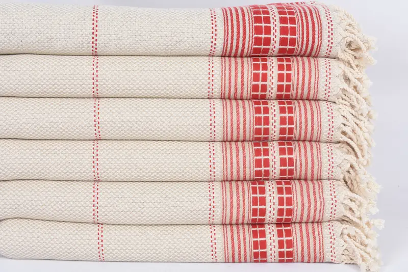 68x40 Linen Striped Towel, Gift Towel, Bachelor Party Favors, Spa Gift Towel, Absorbent Turkish towel, Soft towel, Handmade Gift, Custom Name Towel - 3